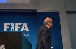 Blatter giã từ FIFA